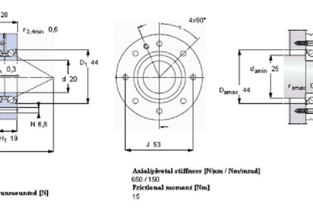 SKF BEAM020068-2Z/PE軸承