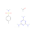 4-甲苯磺醯胺與甲醛和2,4,6-三氨基-1,3,5-三嗪的聚合物