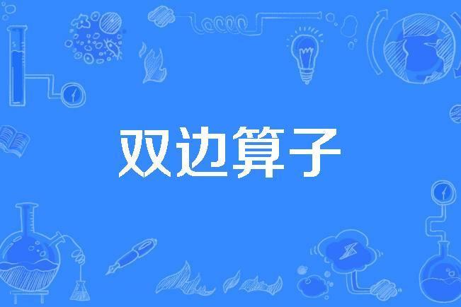 雙邊運算元