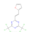 2-[2-（呋喃-2-基）乙烯基]-4,6-二（三氯甲基）-1,3,5三嗪