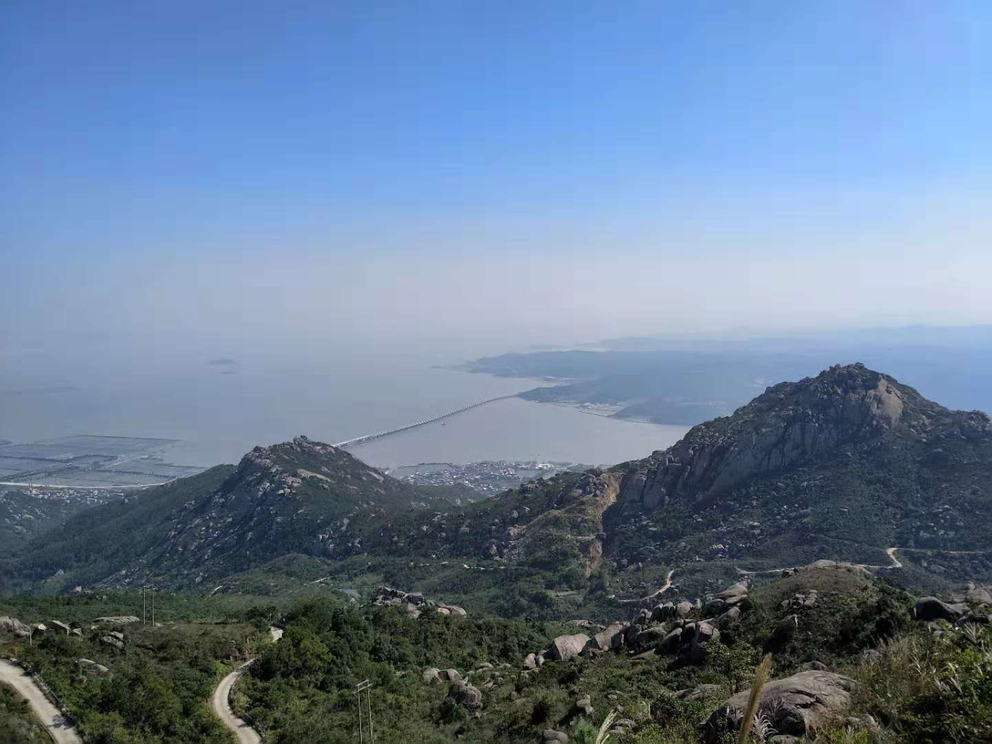 梁山山脈(福建省漳浦縣境山脈)