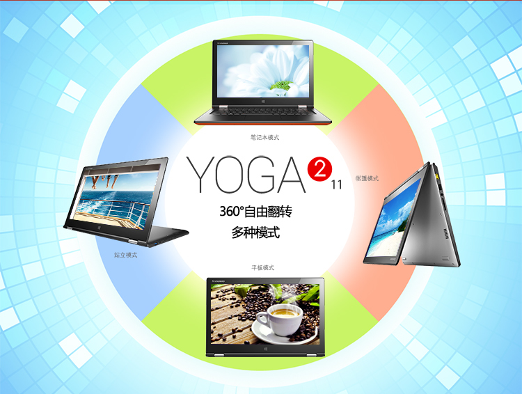 聯想Yoga2 11