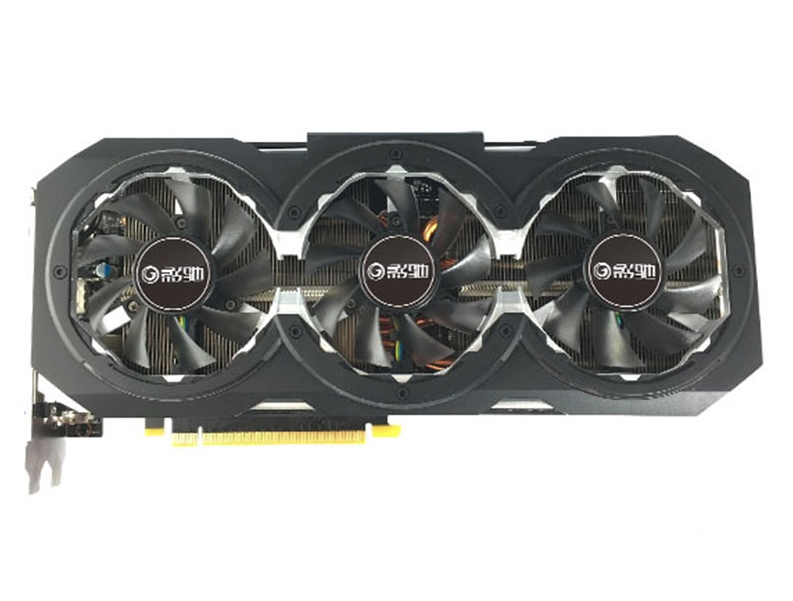 影馳GeForce GTX 1060骨灰黑將V2