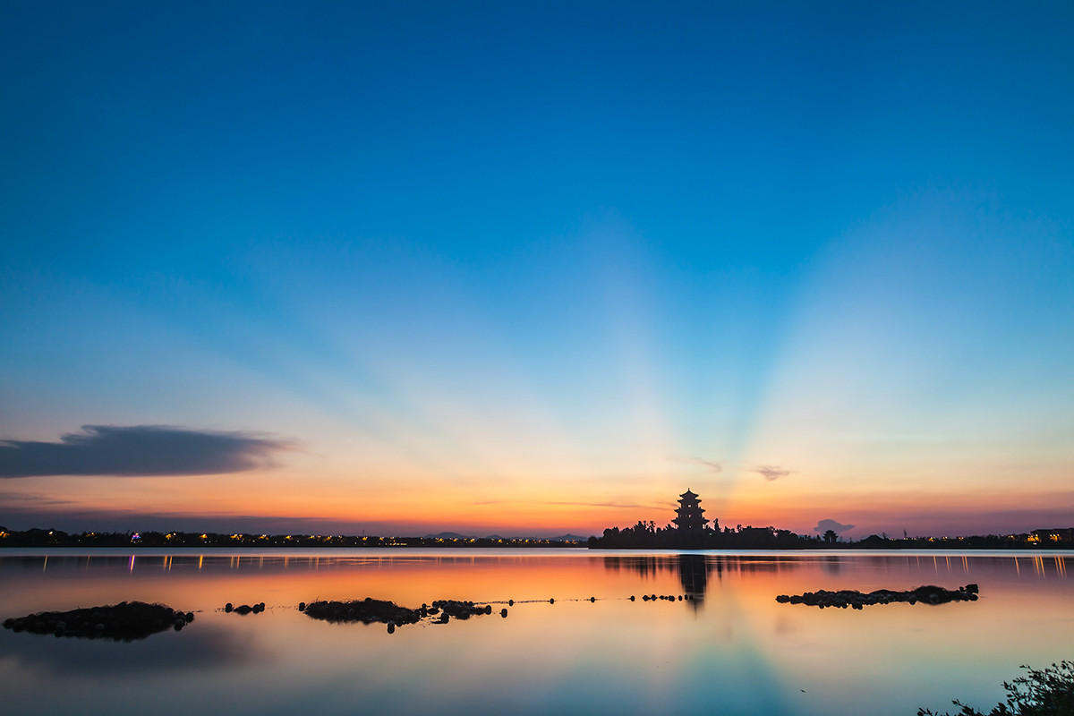 撫州夢湖景區