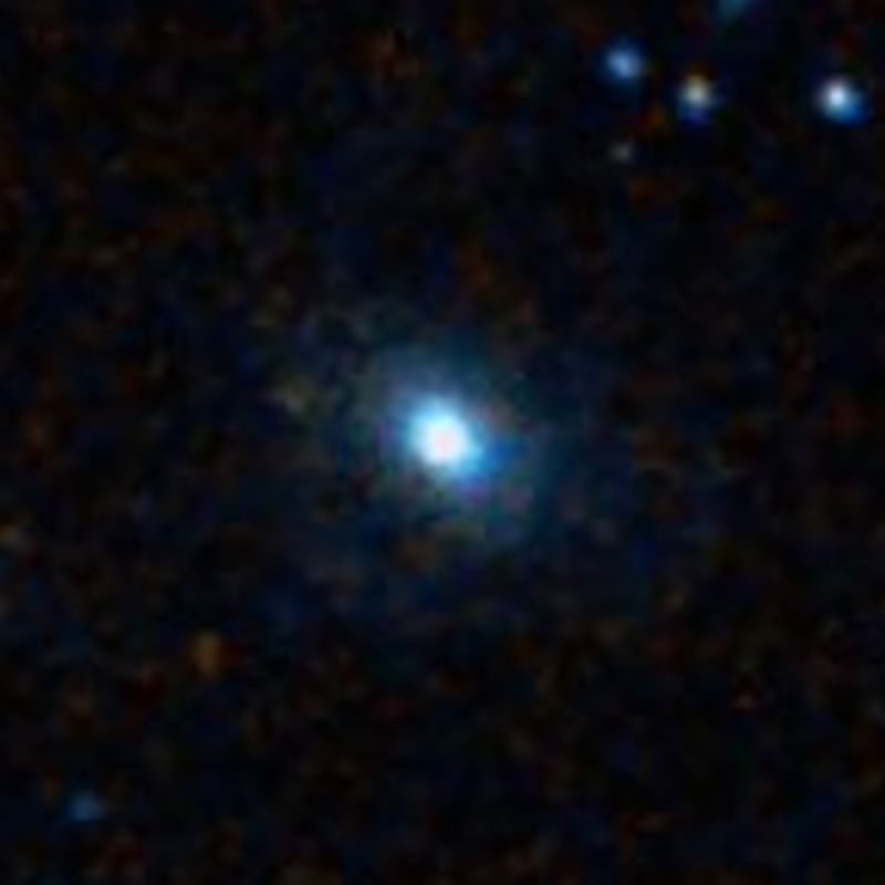 NGC 3236 DSS2 彩色圖