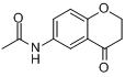 6-（乙醯氨基）-2,3-二氫-4H-1-苯並吡喃-4酮