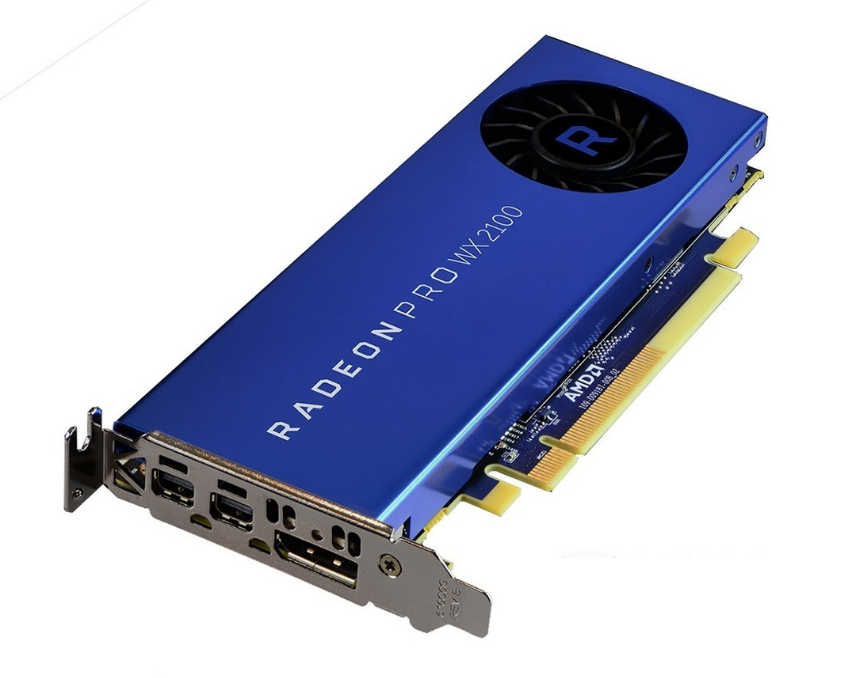 AMD Radeon Pro WX2100 2GB