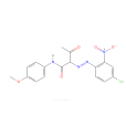 2-[（4-氯-2-硝基苯基）偶氮]-N-（4-甲氧基苯基）-3-氧代]丁醯胺