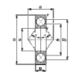 FAG QJ305-TVP軸承