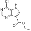 4-氯-5氫-吡咯並[3,2-D]嘧啶-7-甲酸乙酯