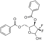 2-脫氧-2,2-二氟-3,5-二苯甲醯基-D-呋喃核糖