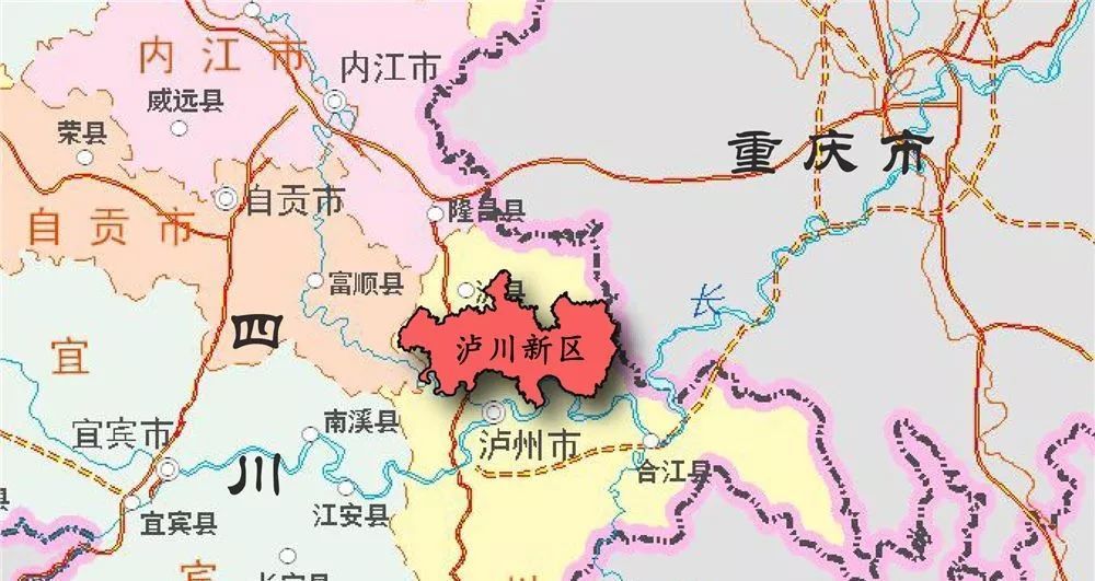 瀘川新區