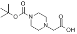 4-Boc-1-哌嗪乙酸