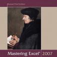 Mastering Excel 2007(2008年Pearson Custom Publishing出版的圖書)