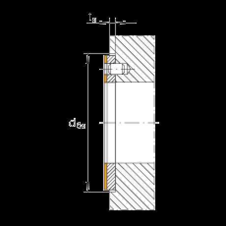 FAG EGW16-E40軸承