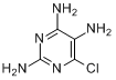 2,4,5-三氨基-6-氯嘧啶