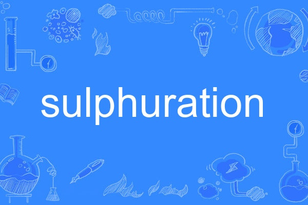 sulphuration