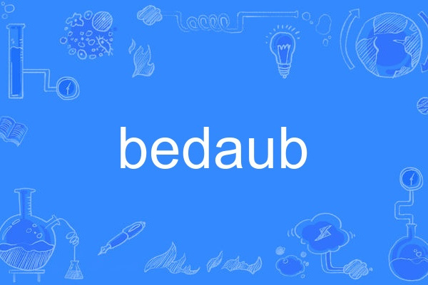 bedaub