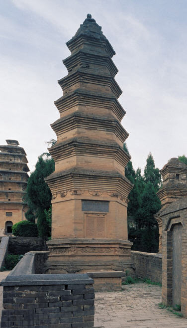 少林寺塔林(塔林（河南登封少林寺塔林）)