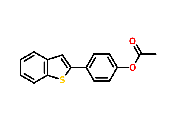 2-（4-乙醯基苯基）苯並噻吩