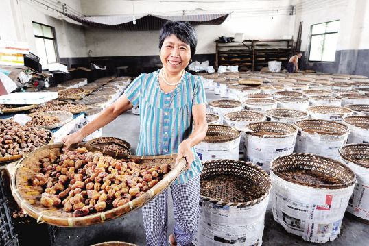 東山宋金棗傳統製作工藝