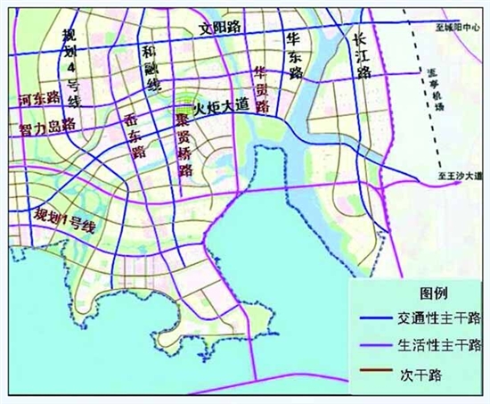 青島市城市道路管線工程規劃管理辦法