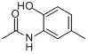 鄰乙醯氨基對甲基苯酚