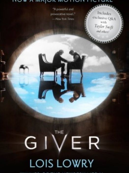 The Giver Movie Tie-In Edition 記憶傳授者電影版英文原版