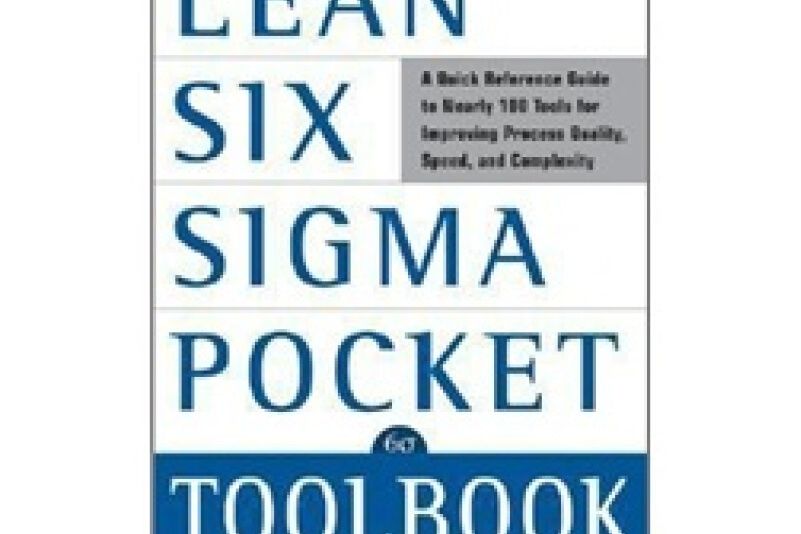 The Lean Six Sigma Pocket Toolbook