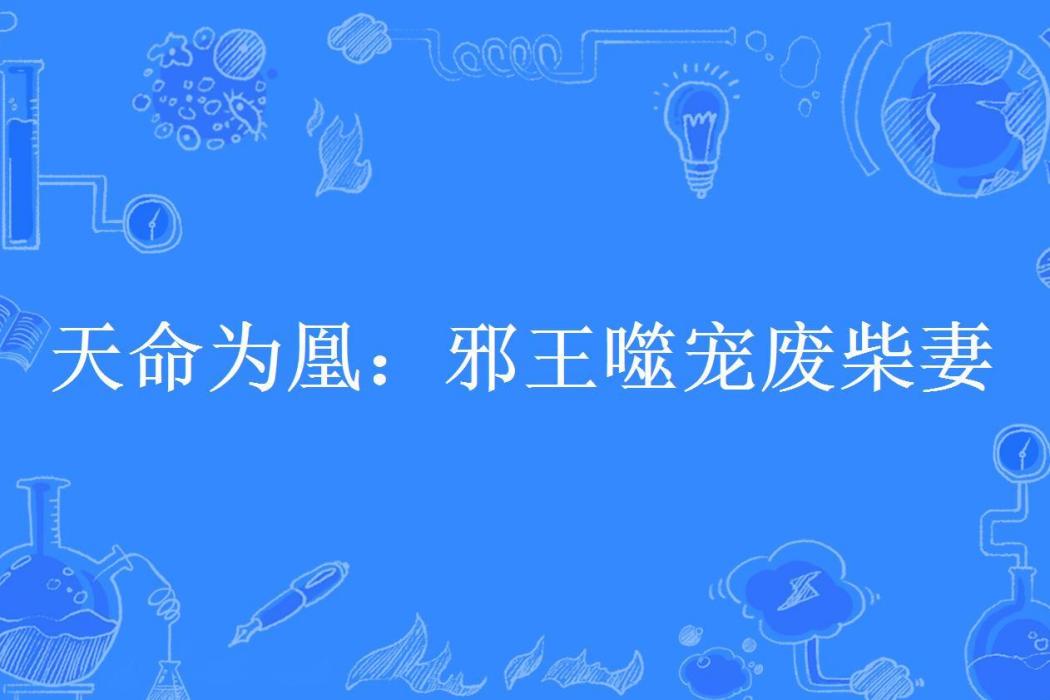 天命為凰：邪王噬寵廢柴妻