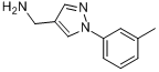 4-（氨基甲基）-1-（3-甲基苯基）吡唑