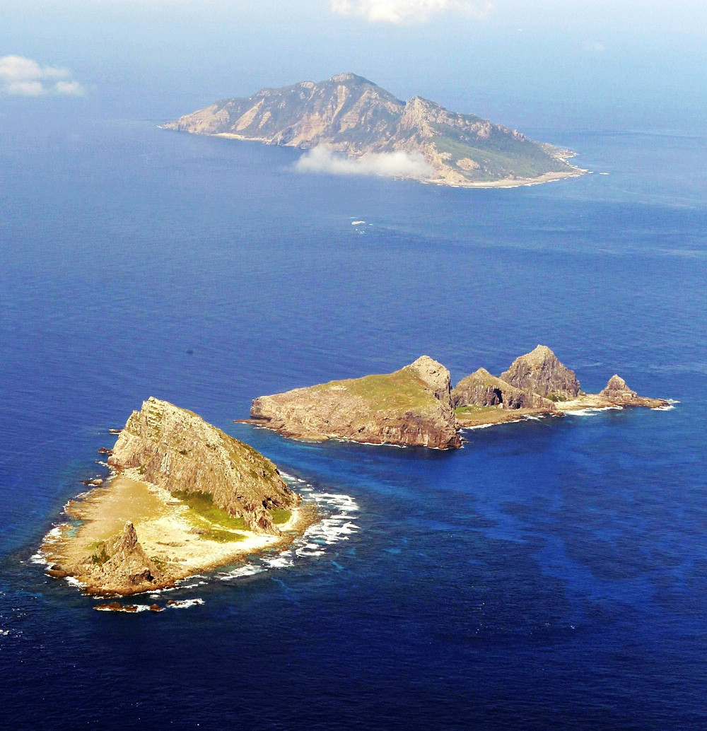 釣魚島石