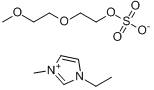 1-乙基-3-甲基咪唑2-（2-甲氧乙氧基）硫酸乙酯