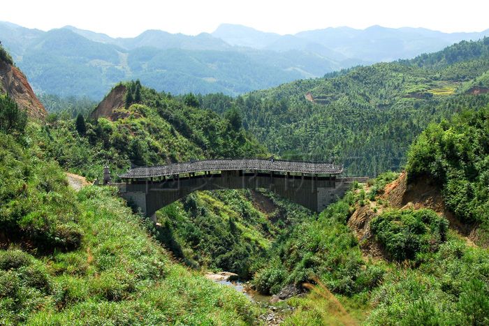 木拱廊橋