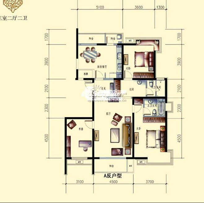 文成建築戶型圖