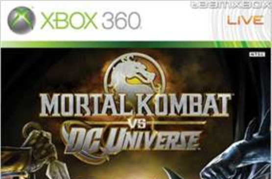 Mortal Kombat vs DC Universe