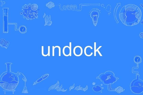 undock