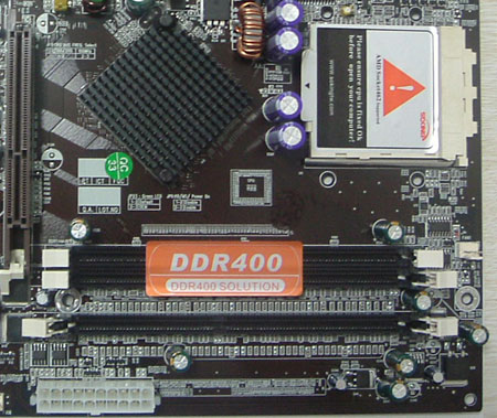 nVIDIA nForce2 400