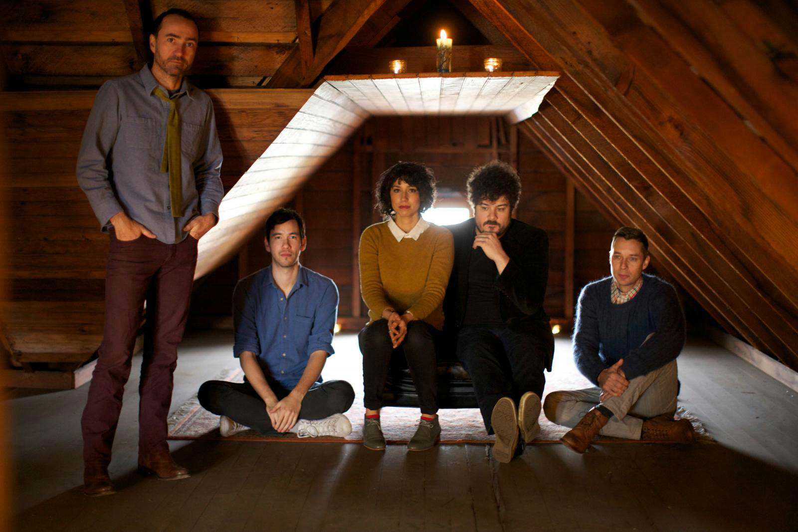 the shins