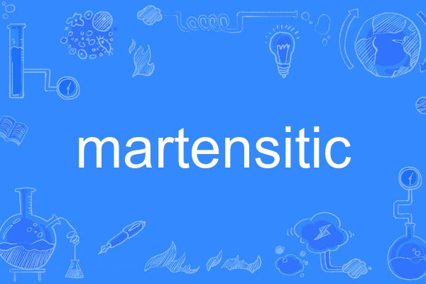 martensitic