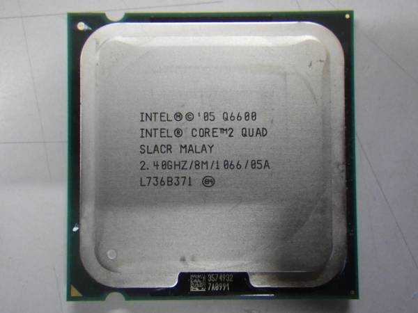 Intel Core 2 Q6600