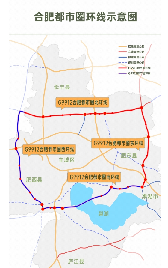 合肥都市圈環線高速公路