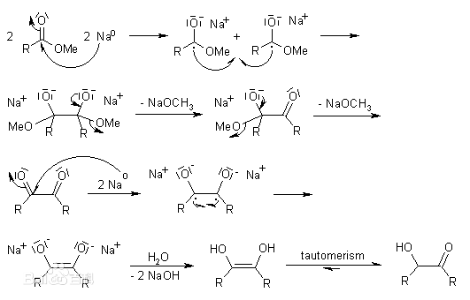 Acyloin縮合反應