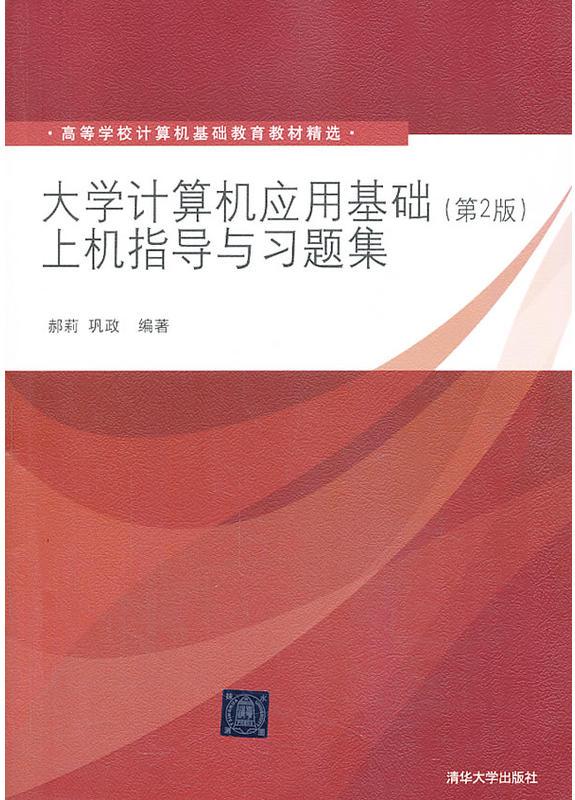 大學計算機套用基礎（第2版）上機指導與習題集