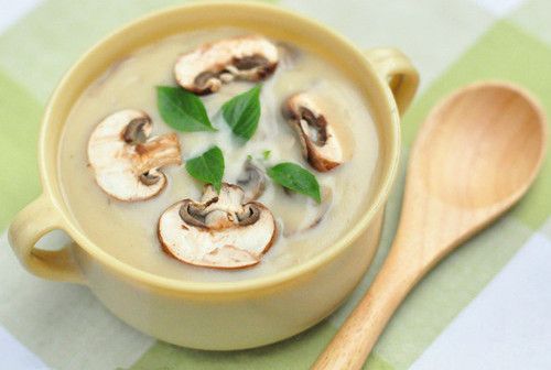 香料鮮菇湯