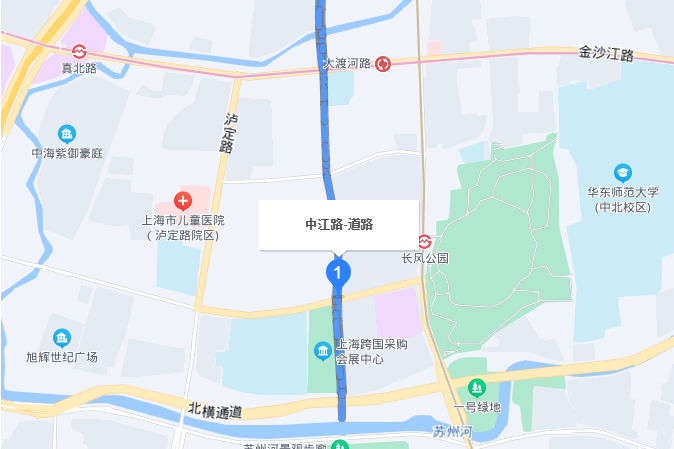 中江路