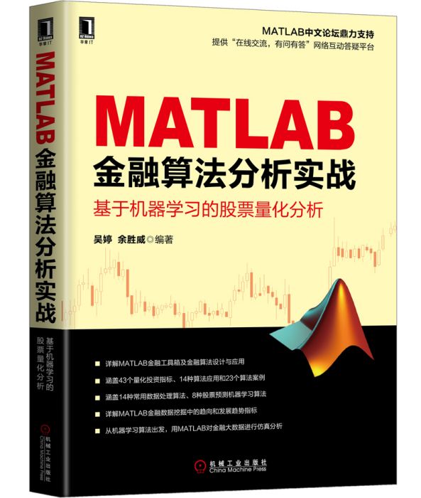 MATLAB金融算法分析實戰