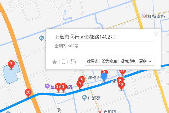 金都路1402號