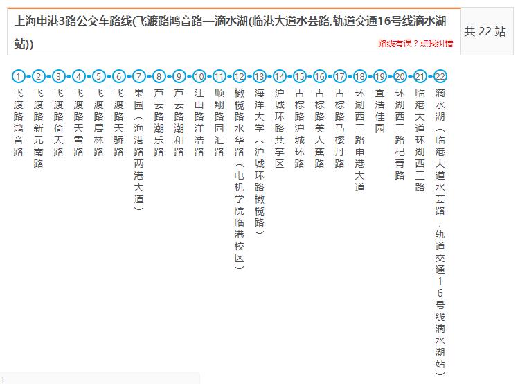 上海公交申港3路