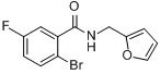 N-（呋喃-2-基甲基）-2-溴-5-氟苯甲醯胺